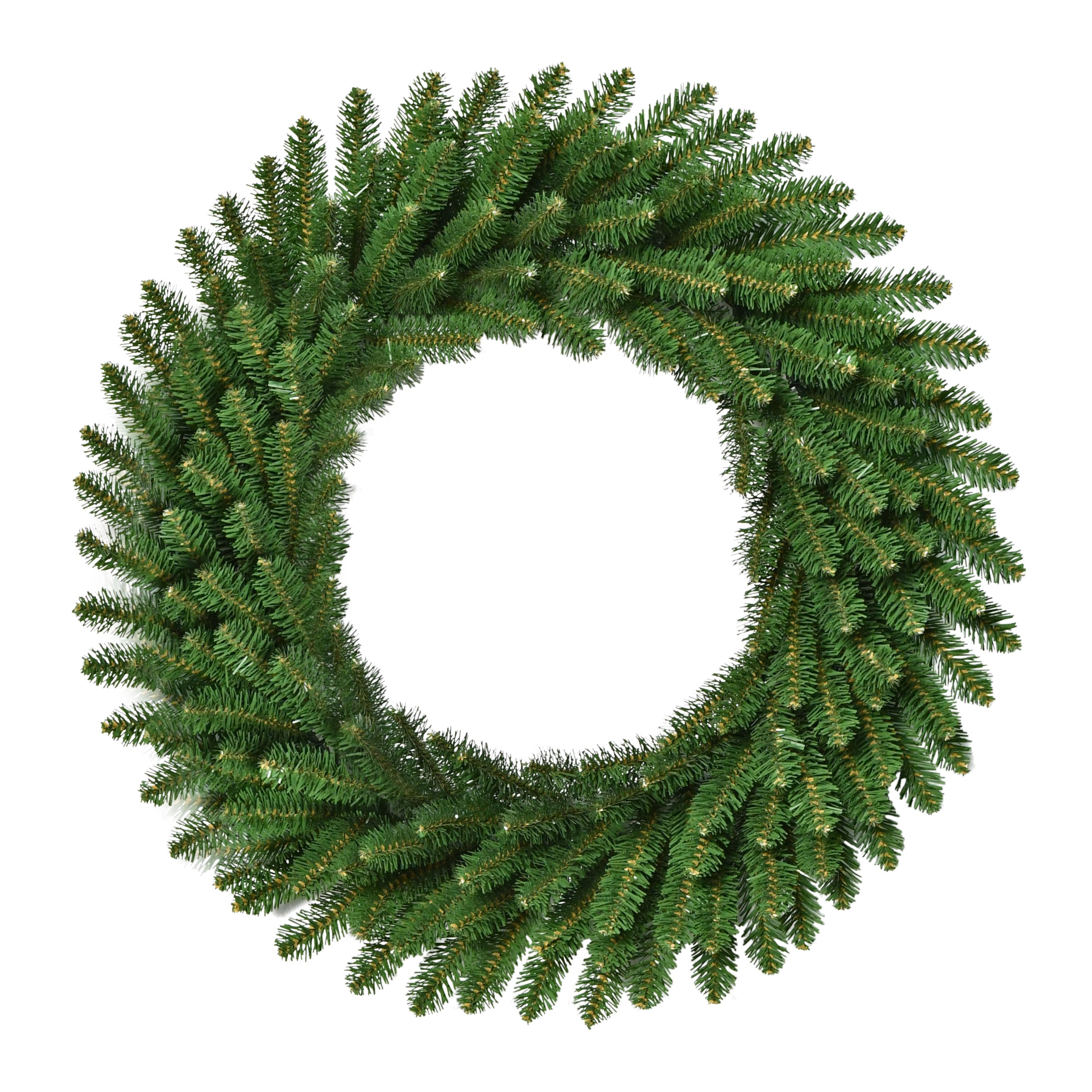24" Mountain View Spruce Artificial Green Christmas Wreath MTV-24WA